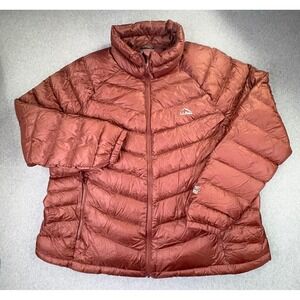 LL Bean Ultralight 850 Goose Down Puffer Jacket Womens 3X Downtek Pertex Quantum